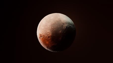 Mystical Glow of the Celestial Orb wallpaper