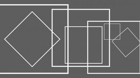 Geometric Elegance in Grey Hue wallpaper