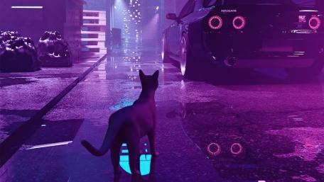 Neon Prowler on GT-R Patrol wallpaper