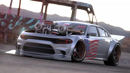 Muscle Car Power and Pride wallpaper