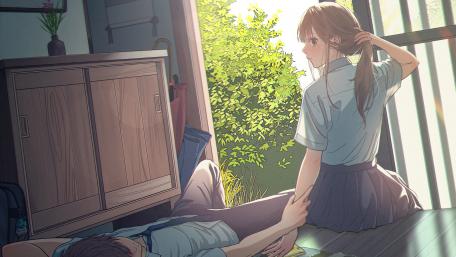 Serene Afternoon Break wallpaper