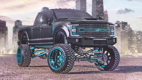 F250 Super Duty wallpaper