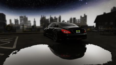 MERCEDES CLS wallpaper