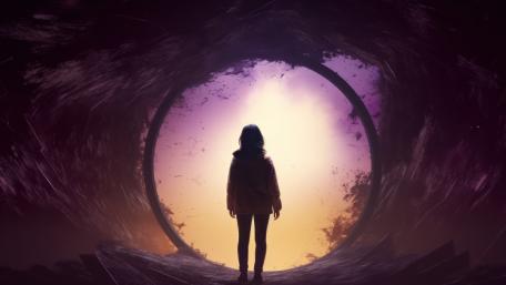 Mystical Portal Awakening wallpaper