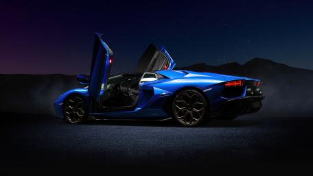 2022 Lamborghini Aventador LP 780-4 Ultimae wallpaper