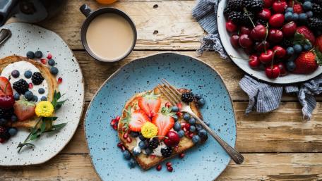 Rustic Brunch Bliss wallpaper