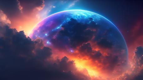 Space wallpaper wallpaper