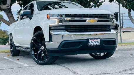 Chevrolet Silverados 1500 wallpaper