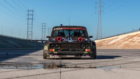 Vaz 2106 Hoonicorn wallpaper