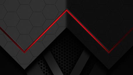 Dark Geometric Elegance wallpaper