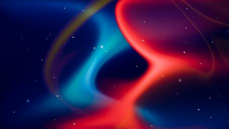 Cosmic Dance of Colors wallpaper