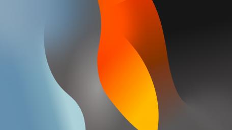 Abstract Elegance in Waves and Gradients wallpaper