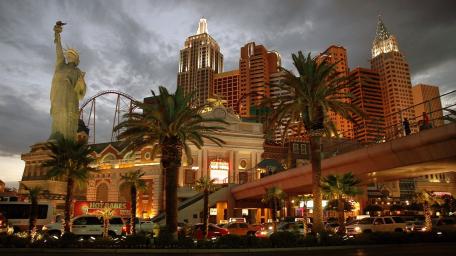 New York-New York Hotel & Casino wallpaper