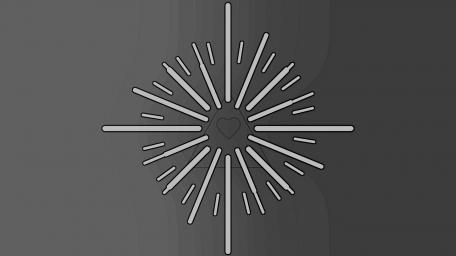 Grey Abstract Radiance wallpaper