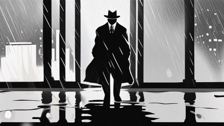 The rain wallpaper