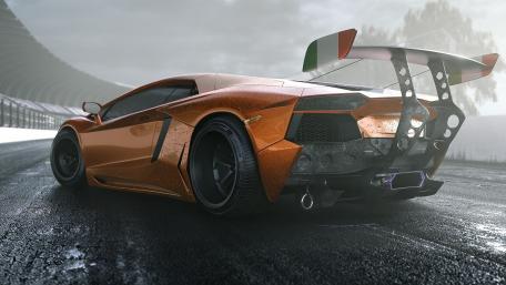 Ultimate Lamborghini Aventador wallpaper for enthusiasts wallpaper