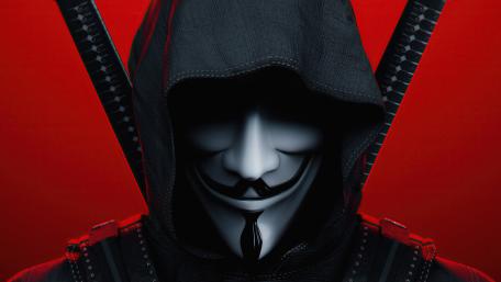Mystery Hacker Samurai wallpaper