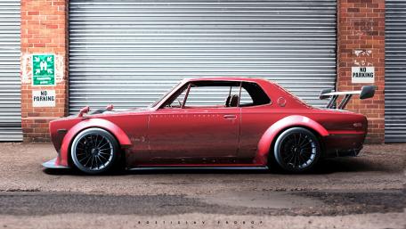 Nissan Skyline 2000GT wallpaper