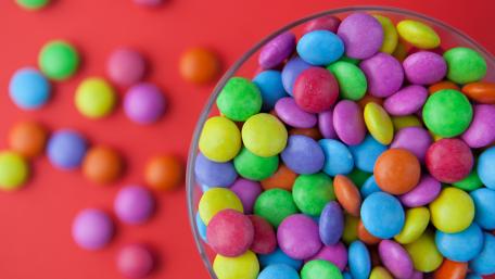 Vibrant Candy Delights wallpaper