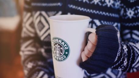 Warm Embrace of a Morning Brew wallpaper