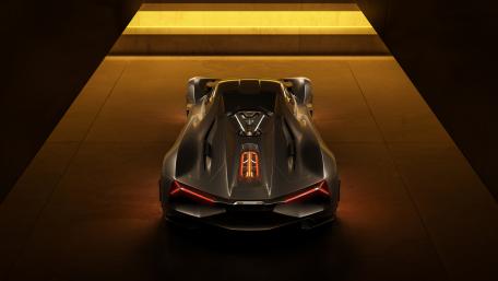 Lamborghini Terzo Millennio the Shadow Beast wallpaper