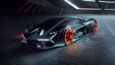 Lamborghini Terzo Millennio wallpaper