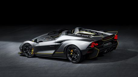 2023 Lamborghini Autentica Futuristic Speed Demon wallpaper