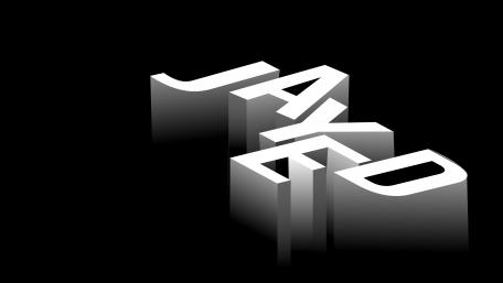Modern 3D Abstract Typography Wallpaper wallpaper