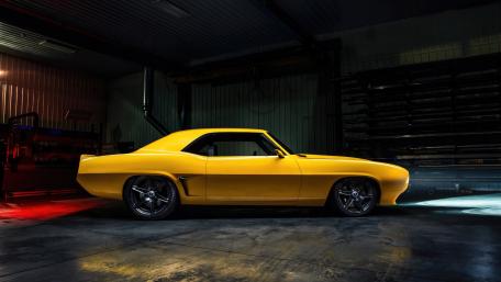 1969 Chevrolet Camaro Inferno Vintage Muscle Car wallpaper