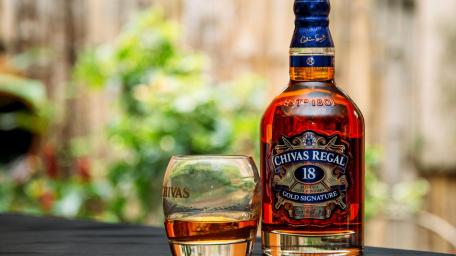 Chivas Regal Whiskey Elegance wallpaper