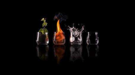Earth Elements wallpaper