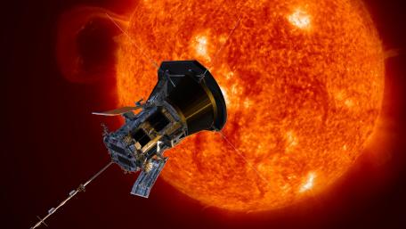 Parker Probe wallpaper