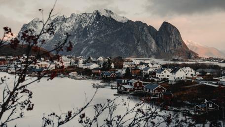 Lofoten wallpaper