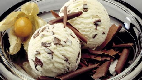 Stracciatella Ice Cream wallpaper