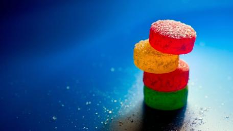 Colorful Candy Delight Wallpaper wallpaper