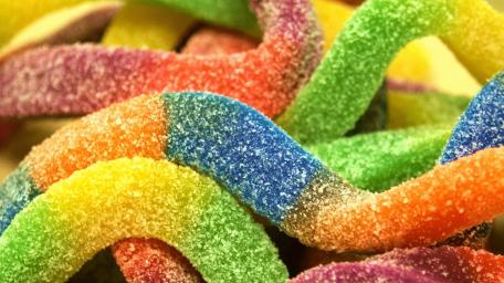 Colorful Candy Delight wallpaper
