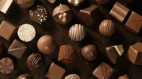 Chocolate Indulgence Collection wallpaper