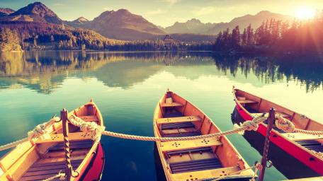 Štrbské Pleso, High Tatras National Park wallpaper