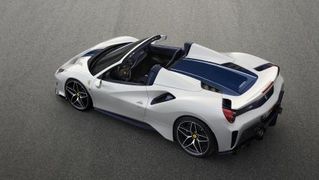Ferrari 488 Pista Spider Elegance in Motion wallpaper