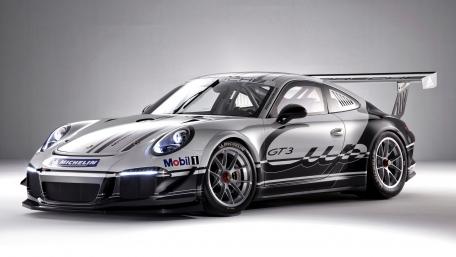Sleek Porsche 911 GT3 Ready for Action wallpaper