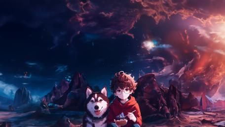 Eating in the end of the world wallpaper