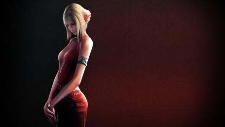 Elf Girl in Ethereal Elegance wallpaper