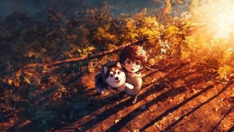Sun and surprise wallpaper