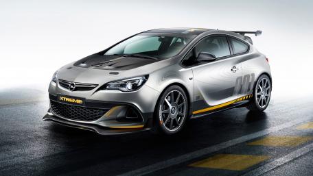 Sleek Opel Astra OPC Wallpaper Design wallpaper