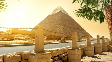 Pyramid of Khafre wallpaper