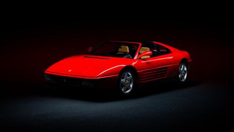 1991 Ferrari 348 TS wallpaper