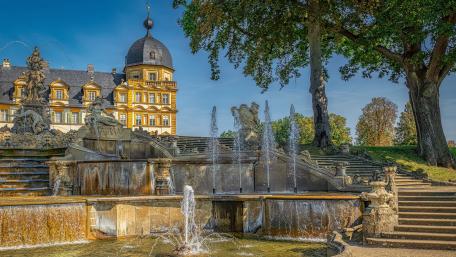 Seehof Castle wallpaper