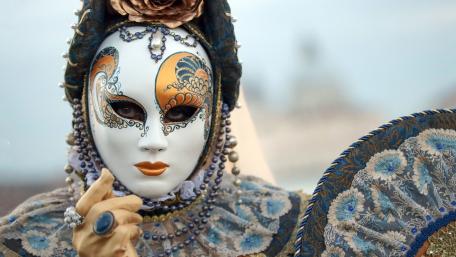 Venice Carnival wallpaper
