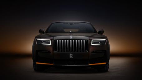 Rolls-Royce Ghost front view wallpaper