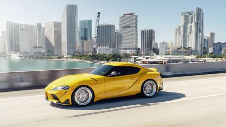 2020 Toyota GR SUPRA wallpaper